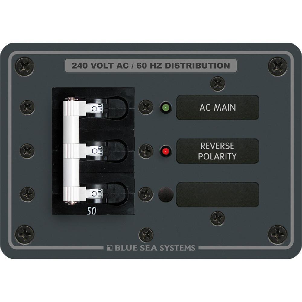 Blue Sea 7372 AC Main Only [7372] - Bulluna.com