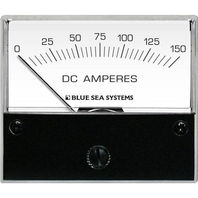 Blue Sea 8018 DC Analog Ammeter - 2-3/4" Face, 0-150 Amperes DC [8018] - Bulluna.com