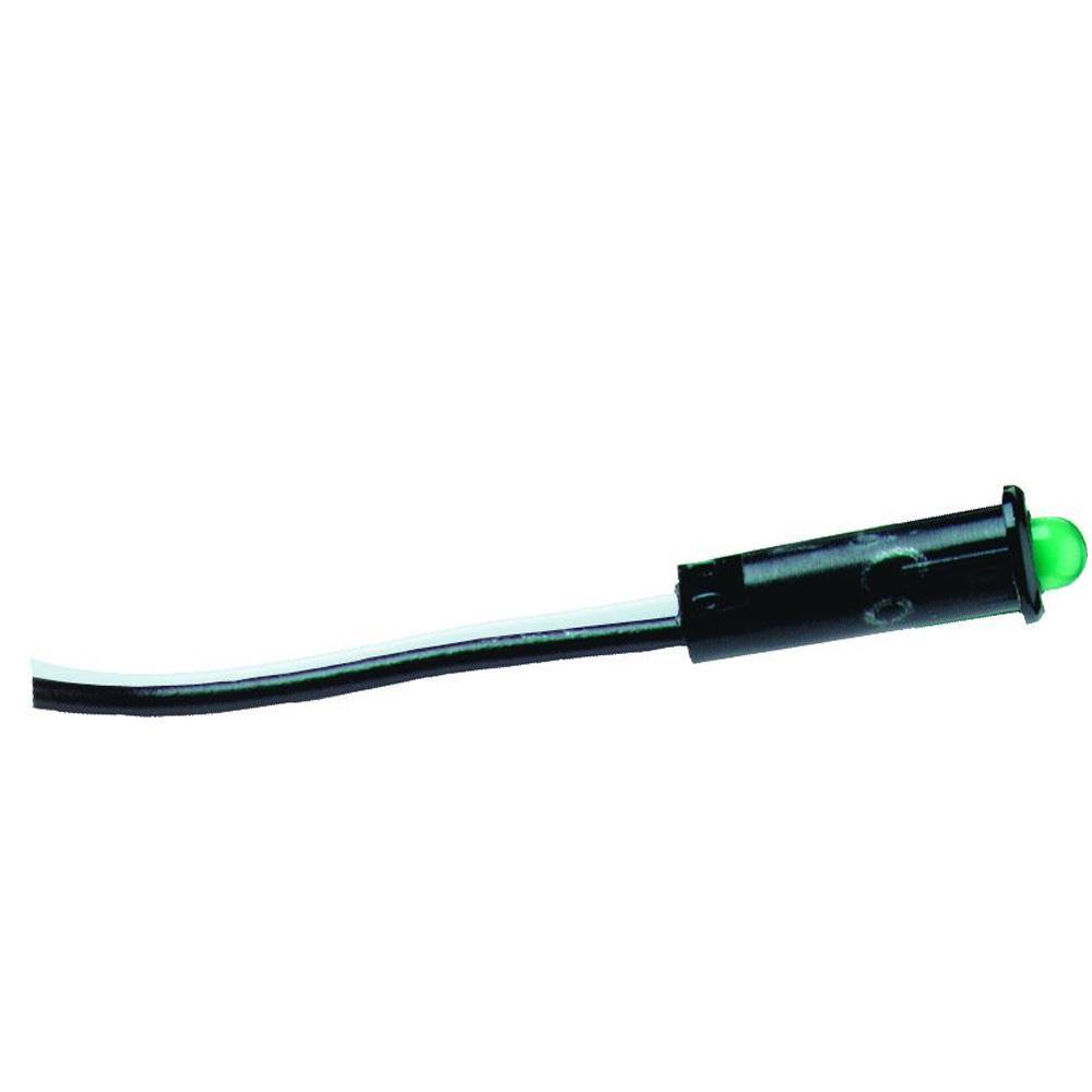 Blue Sea 8034 Green LED Indicator Light [8034] - Bulluna.com