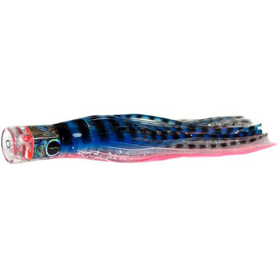 Black Bart El Squid Junior Light Tackle Lure - Blue Pink Tiger/Silver Tiger - Bulluna.com