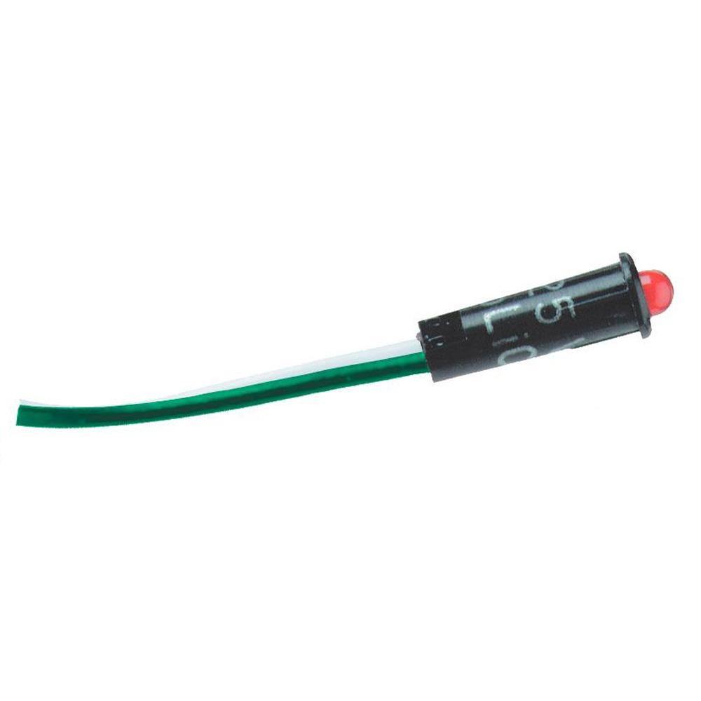 Blue Sea 8166 Red LED Indicator Light [8166] - Bulluna.com