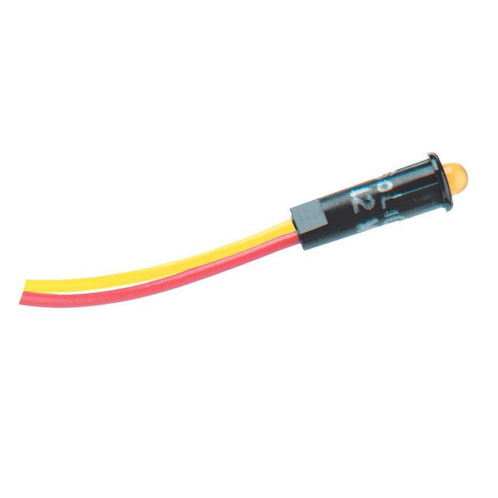 Blue Sea 8167 Amber LED Indicator Light [8167] - Bulluna.com