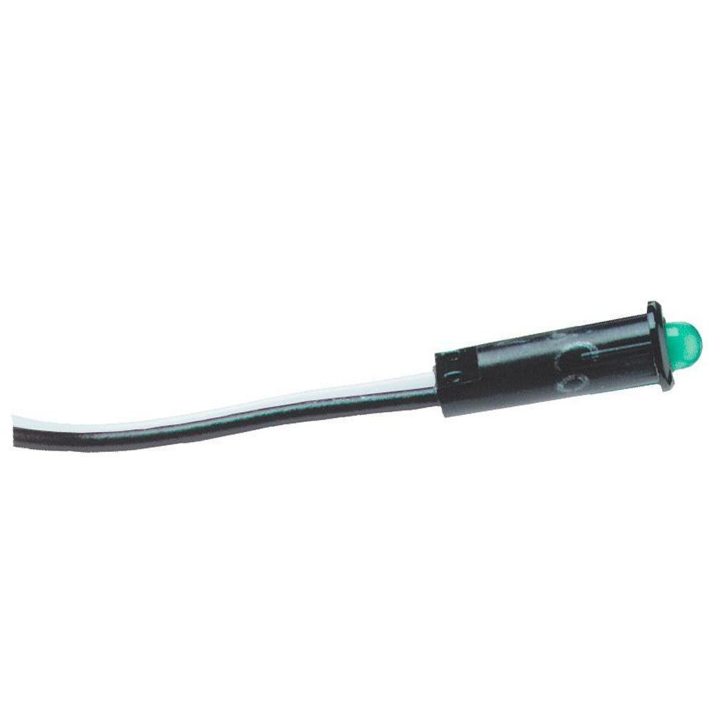 Blue Sea 8172 Green LED Indicator Light [8172] - Bulluna.com