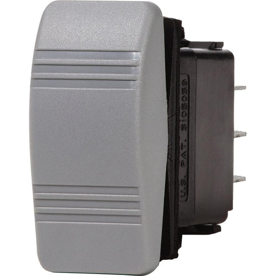 Blue Sea 8231 Water Resistant Contura III Switch - Gray [8231] - Bulluna.com