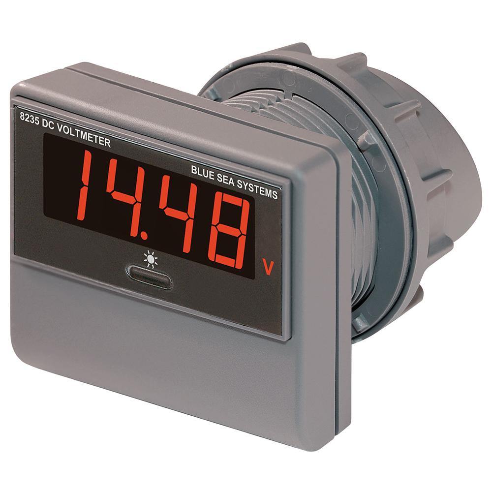 Blue Sea 8235 DC Digital Voltmeter [8235] - Bulluna.com
