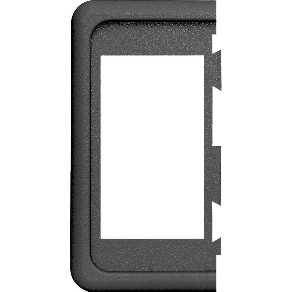 Blue Sea 8267 End Mount Contura Switch Mounting Panel [8267] - Bulluna.com