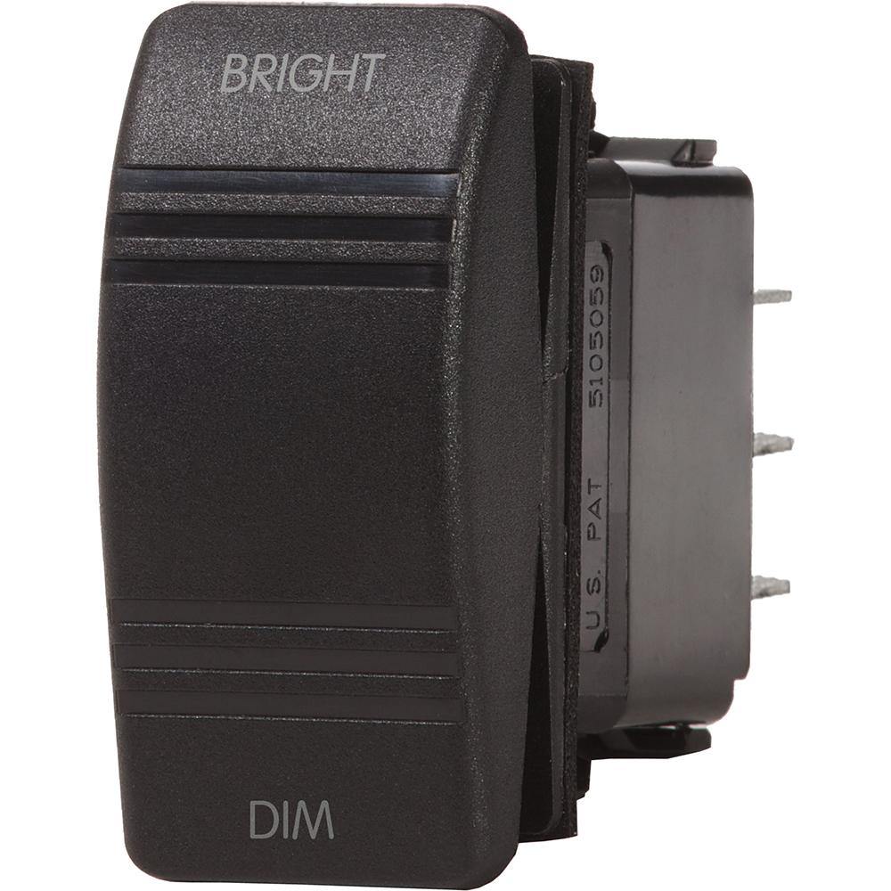 Blue Sea 8291 Dimmer Control Swith - Black [8291] - Bulluna.com