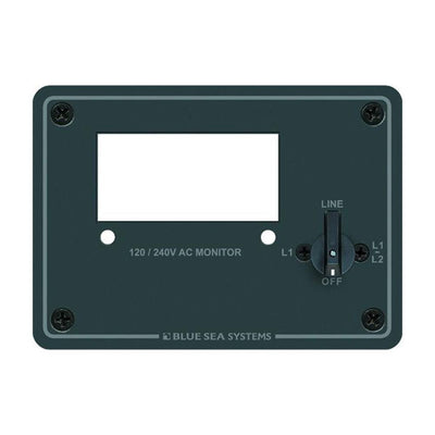 Blue Sea 8410 120/240 AC Digital Meter Panel [8410] - Bulluna.com