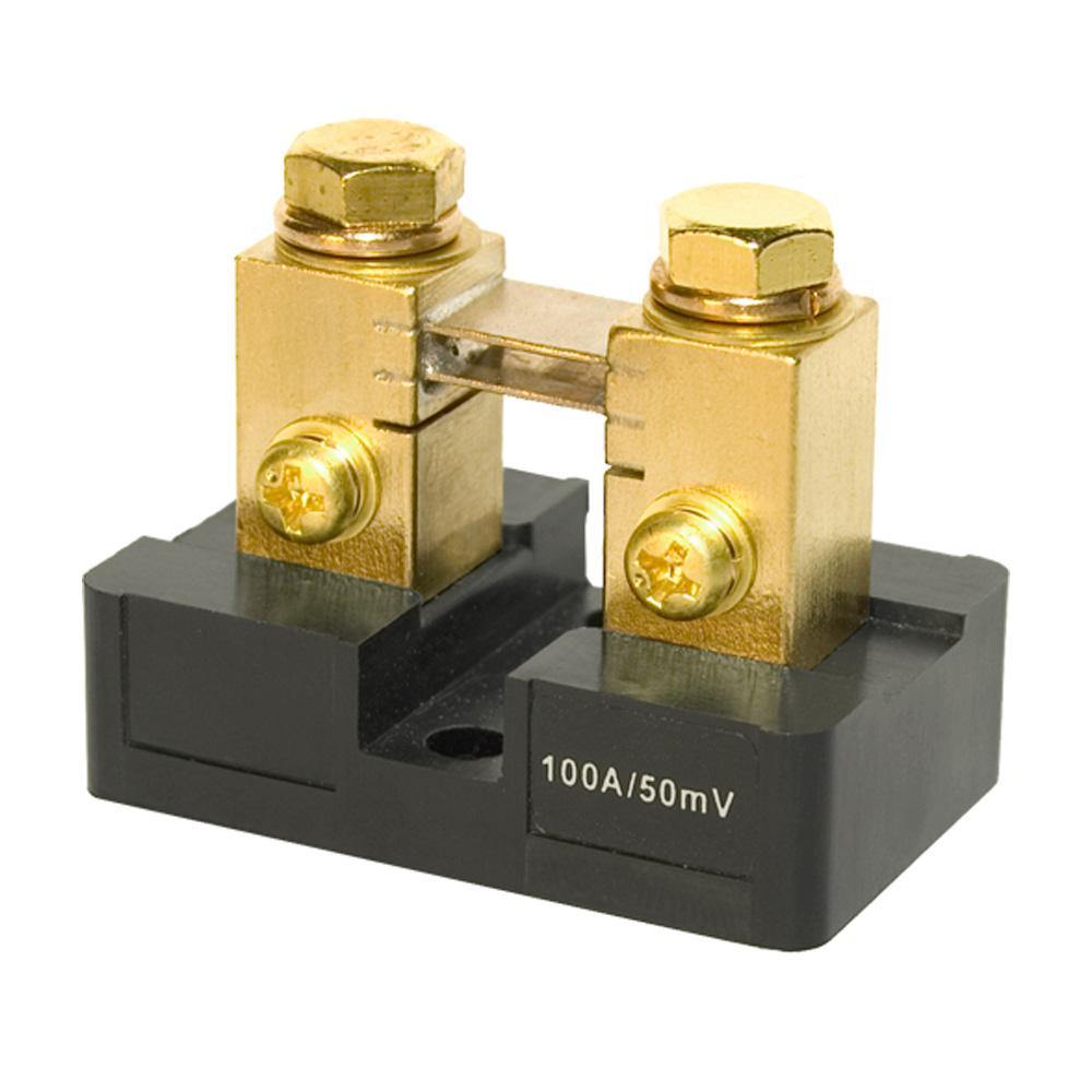 Blue Sea 9230 Analog Meter Shunt 100A/50mV [9230] - Bulluna.com