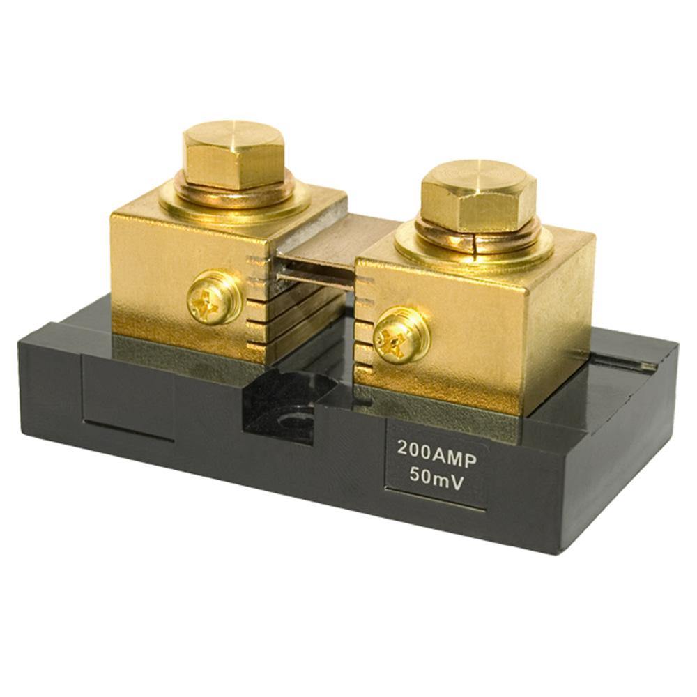 Blue Sea 9233 Analog Meter Shunt 200A/50mV [9233] - Bulluna.com