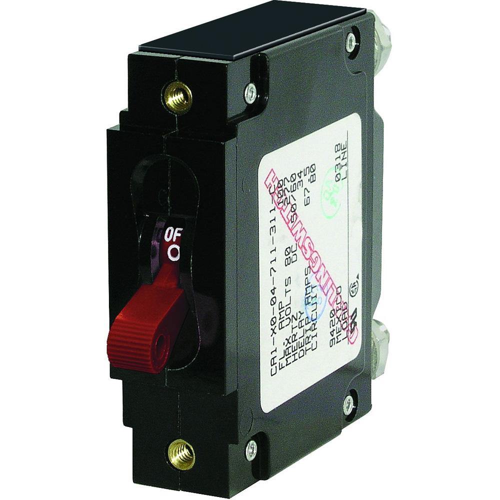 Blue Sea 7250I C-Series Ignition Protected Toggle Single Pole - 100A [7250I] - Bulluna.com
