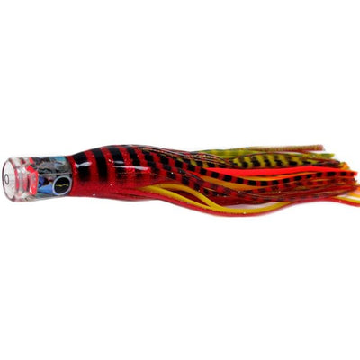Black Bart El Squid Junior Light Tackle Lure - Red Tiger / Yellow Tiger - Bulluna.com