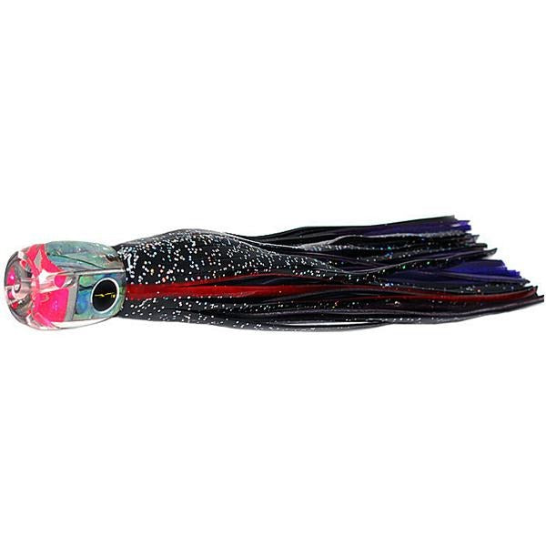 Black Bart Cabo Prowler Light Tackle Lure - Black/Purple Fleck - Bulluna.com