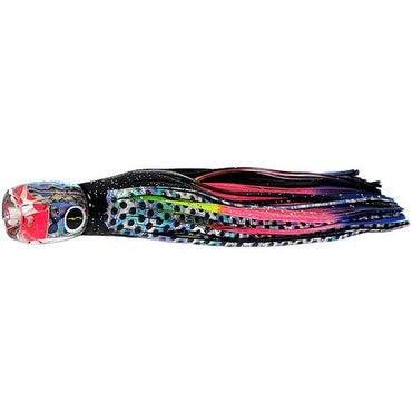 Black Bart Cabo Prowler Light Tackle Lure - Black Dot/Rainbow