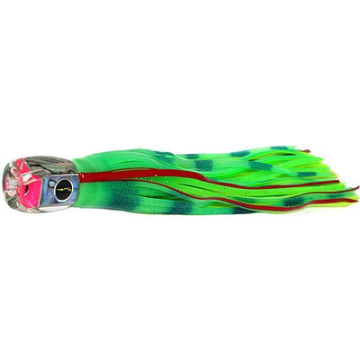 Black Bart Cabo Prowler Light Tackle Lure - Glow/Green Chartreuse Dot - Bulluna.com