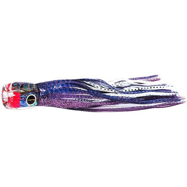 Black Bart Cabo Prowler Light Tackle Lure - Purple Dot/White Dot