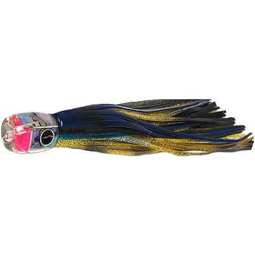 Black Bart Cabo Prowler Light Tackle Lure - Yellowfin/Silver Gold Black