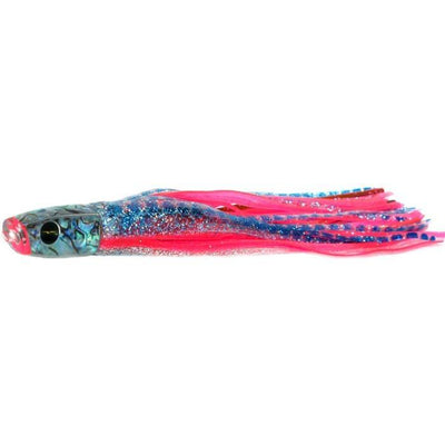Black Bart Costa Rican Plunger Light Tackle Lure - Mackerel/Pink - Bulluna.com
