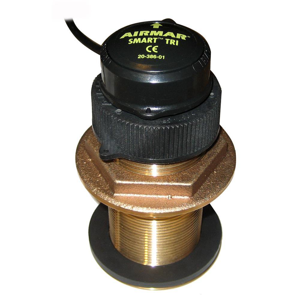Furuno 235DST-MSE Bronze Thru-Hull, Digital Depth, Speed & Temp Sensor - 7-Pin [235DST-MSE] - Bulluna.com