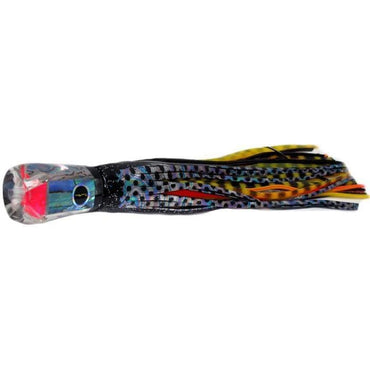 Black Bart Canyon Prowler Light Tackle Lure - Black Dot / Yellow Tiger