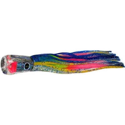 Black Bart Canyon Prowler Light Tackle Lure - Blue Yellow/Rainbow - Bulluna.com