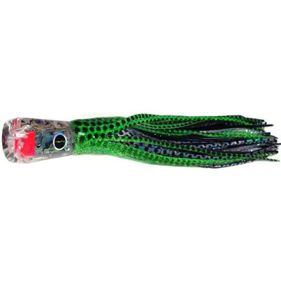 Black Bart Canyon Prowler Light Tackle Lure - Green Dot/Black Dot - Bulluna.com