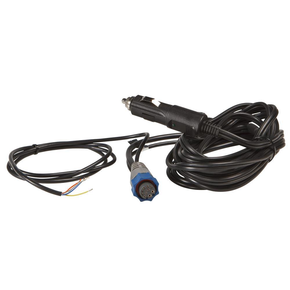 Lowrance CA-8 Cigarette Lighter Power Cable [119-10] - Bulluna.com