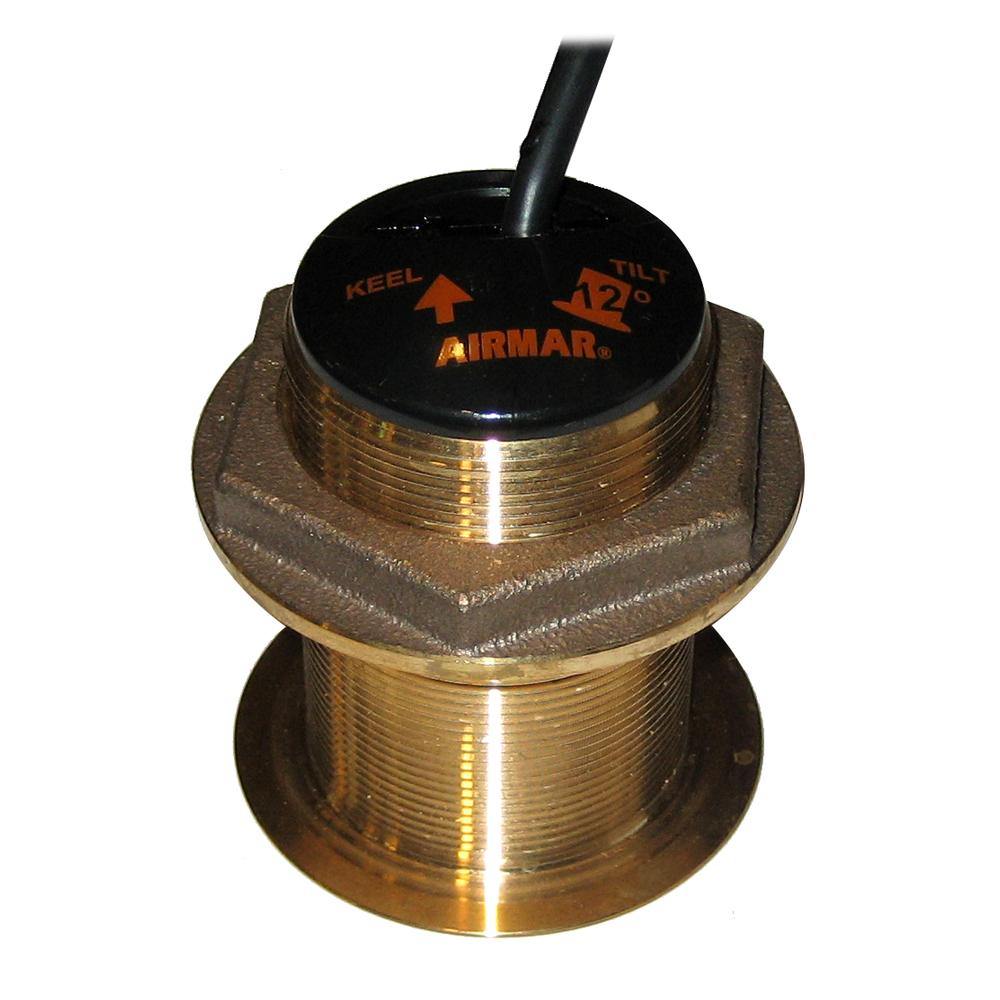Furuno B60-12, 12 Degree Tilted Element Transducer (10-Pin) [525T-LTD/12] - Bulluna.com