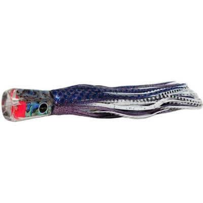 Black Bart Canyon Prowler Light Tackle Lure - Purple Dot/White Dot - Bulluna.com