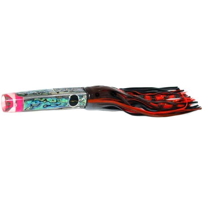 Black Bart Crooked Island Candy Medium Heavy Tackle Lure - Petro/Orange - Bulluna.com