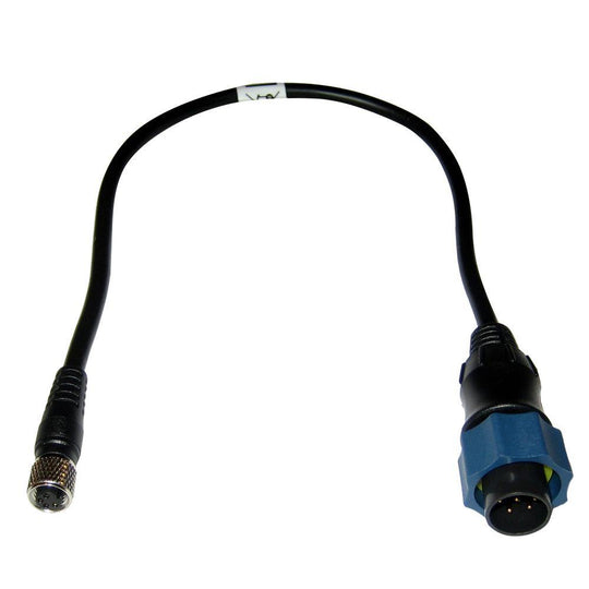 Minn Kota MKR-US2-10 Lowrance/Eagle Blue Adapter Cable [1852060] - Bulluna.com