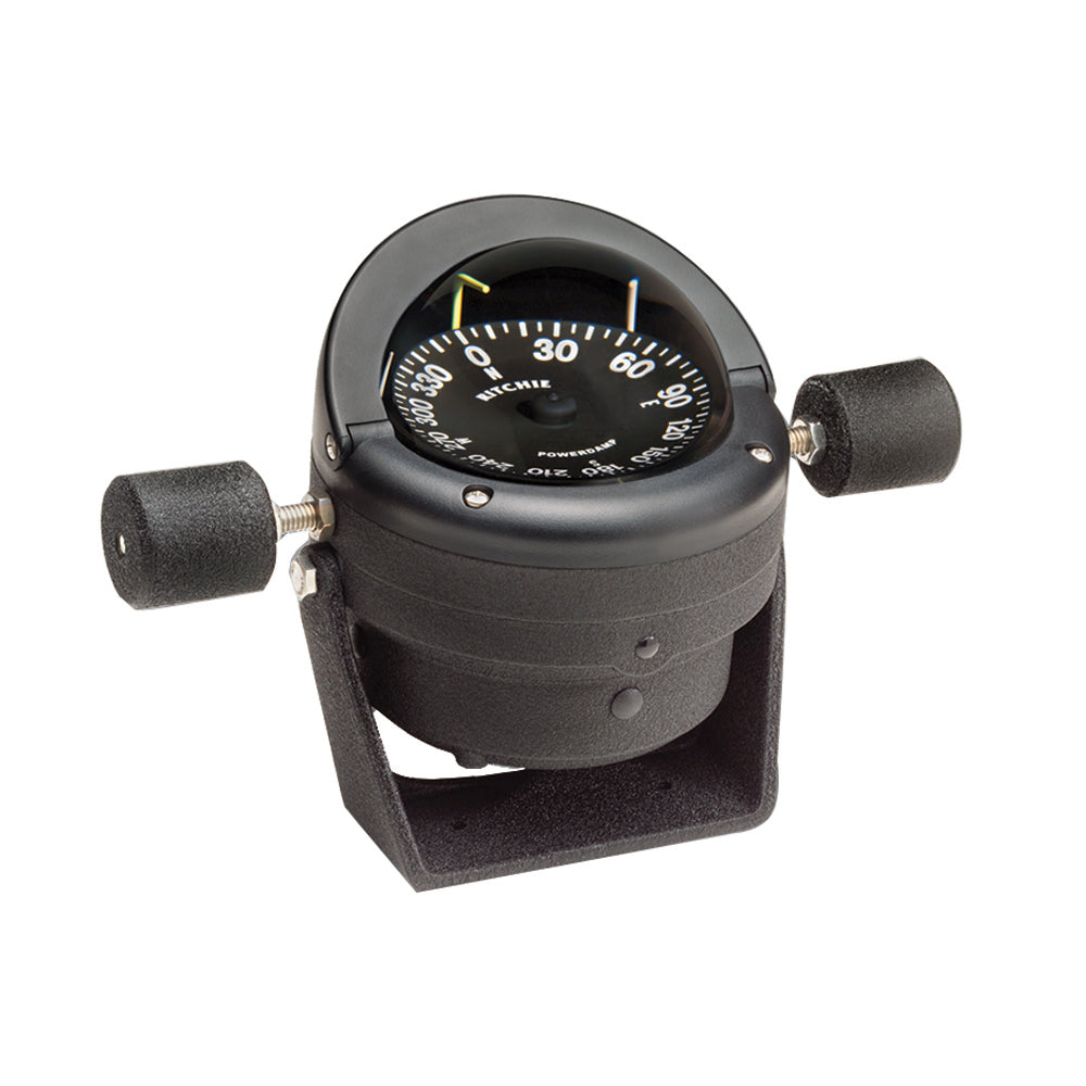Ritchie HB-845 Helmsman Steel Boat Compass - Bracket Mount - Black [HB-845] - Bulluna.com