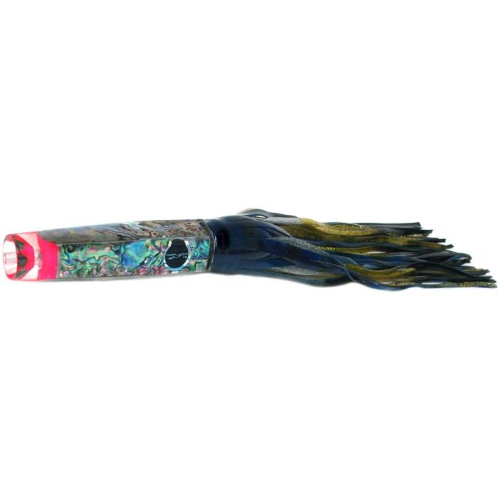 Black Bart Crooked Island Candy Medium Heavy Tackle Lure - Yellowfin/Silver Gold Black - Bulluna.com