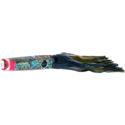 Black Bart Crooked Island Candy Medium Heavy Tackle Lure - Yellowfin/Silver Gold Black - Bulluna.com