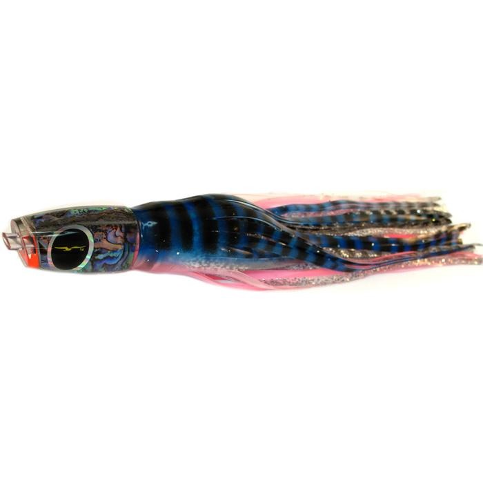 Black Bart Eleuthera Plunger Medium Tackle Lure - Blue Pink Tiger/Silver Tiger - Bulluna.com