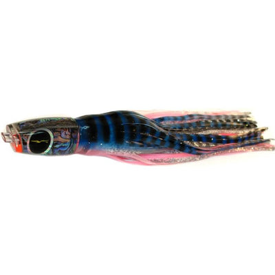Black Bart Eleuthera Plunger Medium Tackle Lure - Blue Pink Tiger/Silver Tiger - Bulluna.com