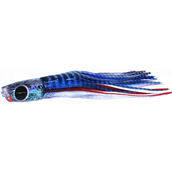 Black Bart Eleuthera Plunger Medium Tackle Lure - Blue/White - Bulluna.com