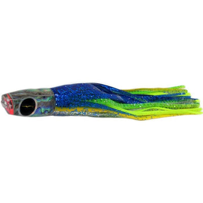 Black Bart Eleuthera Plunger Medium Tackle Lure - Blue Yellow/Green Chartreuse - Bulluna.com