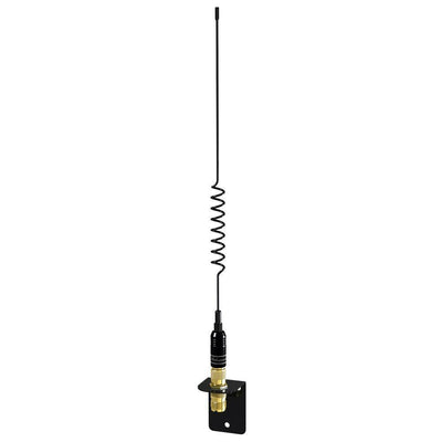 Shakespeare VHF 15in 5216 SS Black Whip Antenna - Bracket Included [5216] - Bulluna.com