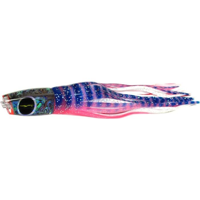 Black Bart Eleuthera Plunger Medium Tackle Lure - Pink Tiger/White - Bulluna.com