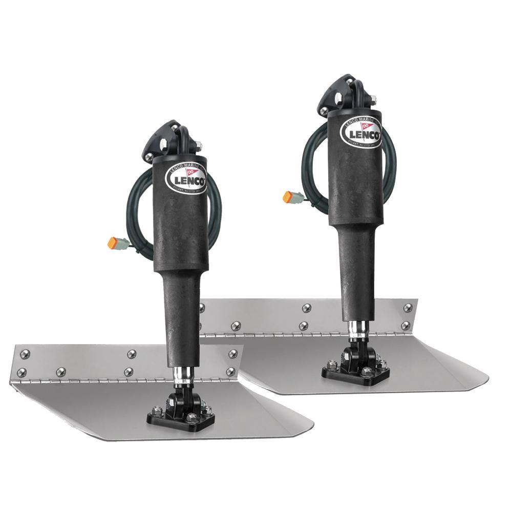 Lenco 9" x 30" Standard Trim Tab Kit without Switch Kit 12V [15004-101] - Bulluna.com