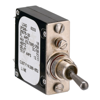 Paneltronics Breaker 5 Amps A-Frame Magnetic Waterproof [206-051S] - Bulluna.com