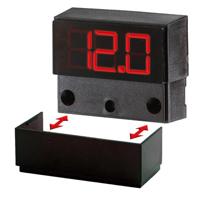Paneltronics Digital AC Voltmeter- 10-250VAC [570-003B] - Bulluna.com