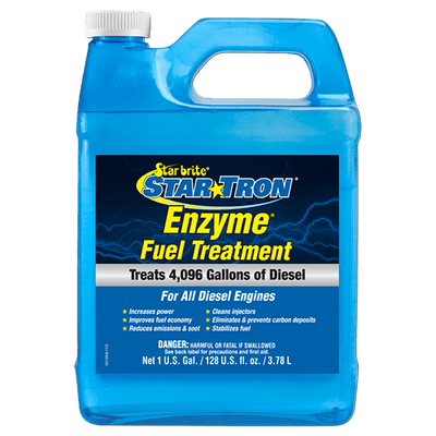 Star Brite Tron Enzyme Fuel Treatment - Super Concentrated Diesel Formula - Bulluna.com