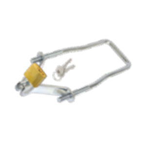 Tough Guy Spare Tire Carrier With Lock
