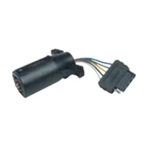 Tough Guy Trailer Wire Adapter With Short Lead