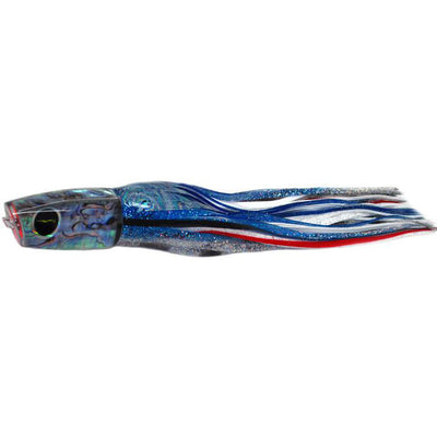 Black Bart Big Rock Plunger Medium Heavy Tackle Lure - Blue/White - Bulluna.com