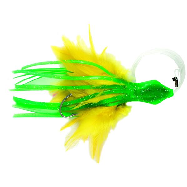 No Alibi Dolphin Delight Rigged & Ready Trolling Lure - 6 Inches - Bulluna.com