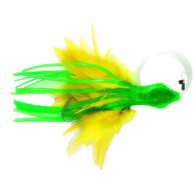 No Alibi Dolphin Delight Rigged & Ready Trolling Lure - 6 Inches - Bulluna.com