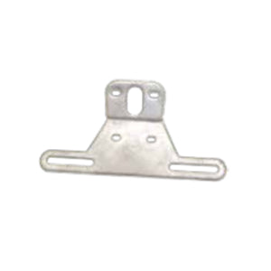 Tough Guy Galvanized License Plate Bracket